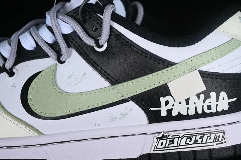 All Categories Nk SB Dunk Series Nk SB Dunk Low Low-top sneakers Nk Dunk Low Rolling in Black and white yellow panda Graffiti simple SB strap low-top casual sneakers DD1503-101